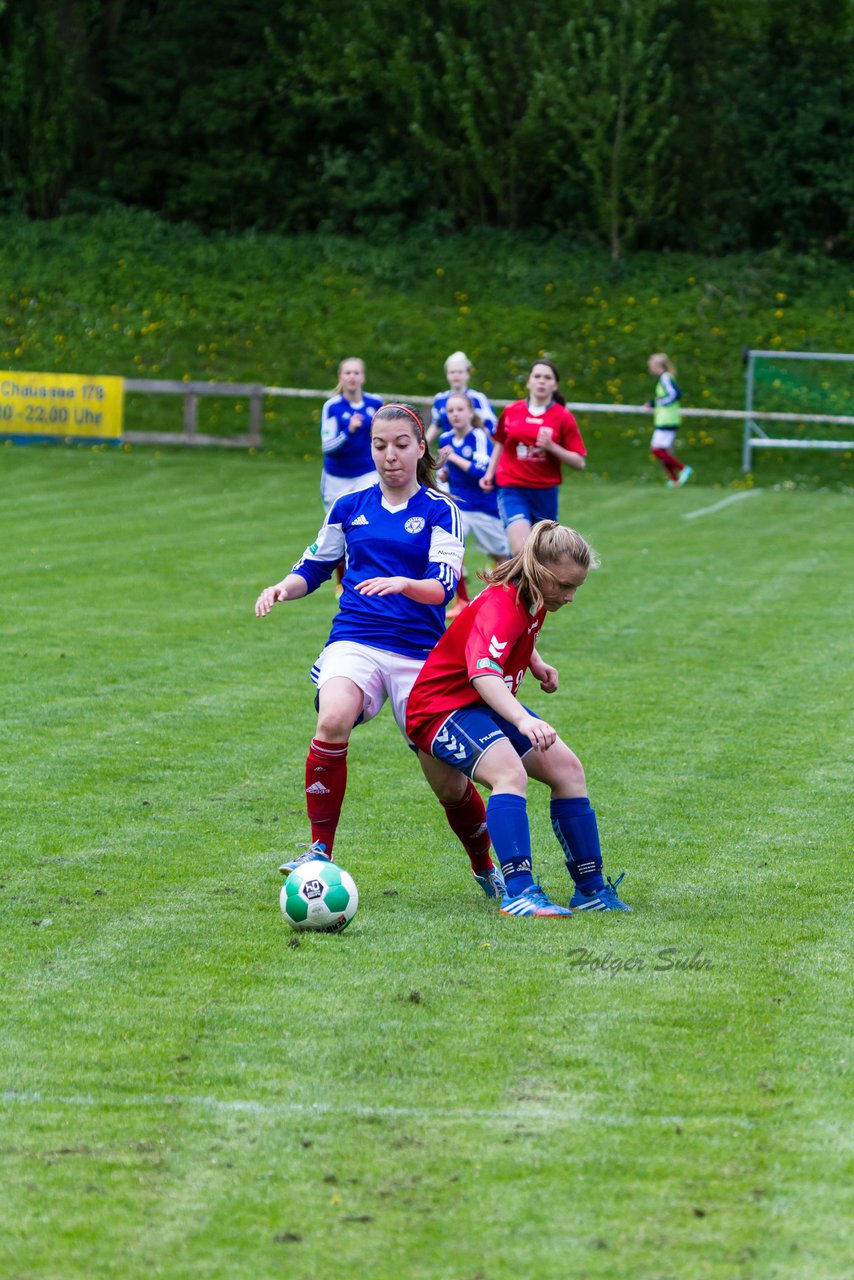 Bild 291 - B-Juniorinnen Holstein Kiel - FF USV Jena : Ergebnis: 3:1